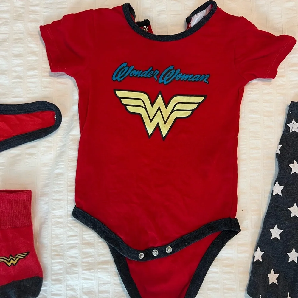 DC Comics baby halloween